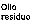 Olio Residuo